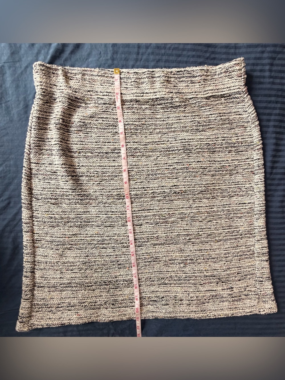 Talbots Tweed Pull On Midi Skirt - Women’s Size Medium